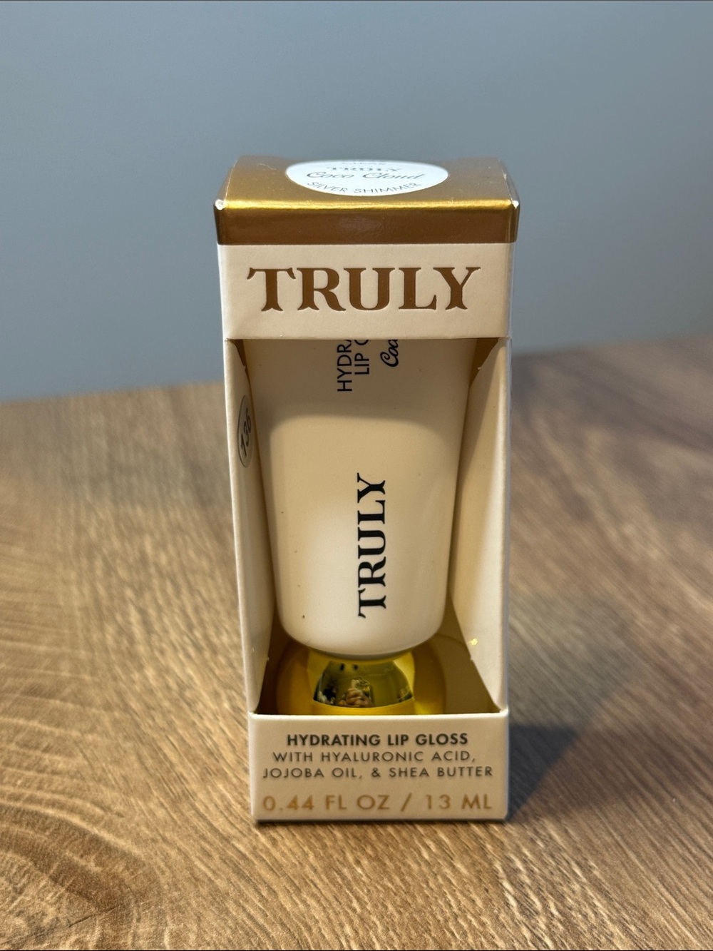 TRULY Hydrating Lip Gloss - Coco Cloud